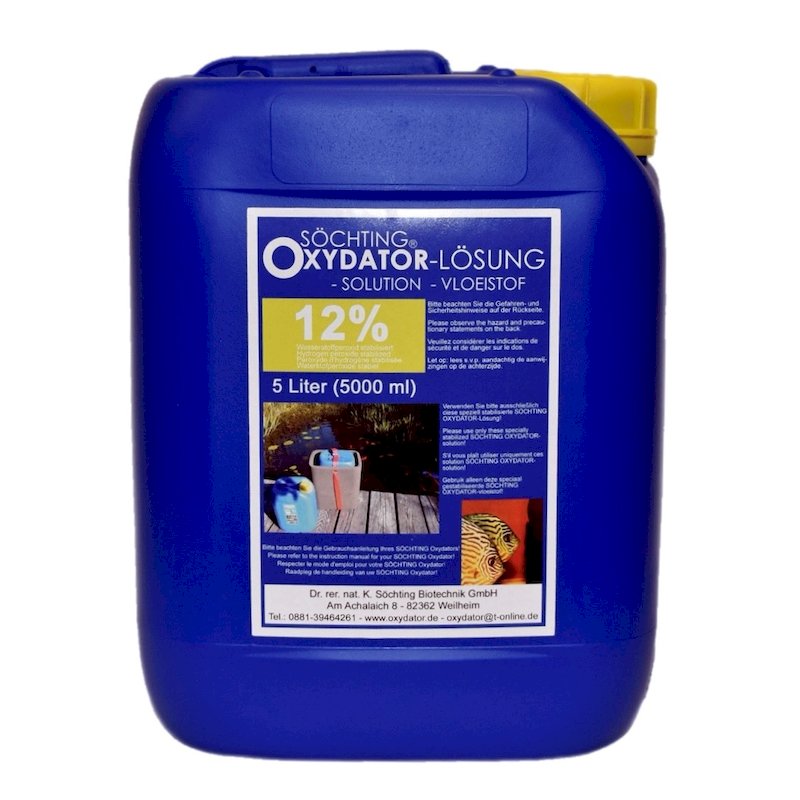 Lösung 12% für Söchting Oxydator (5000 ml)