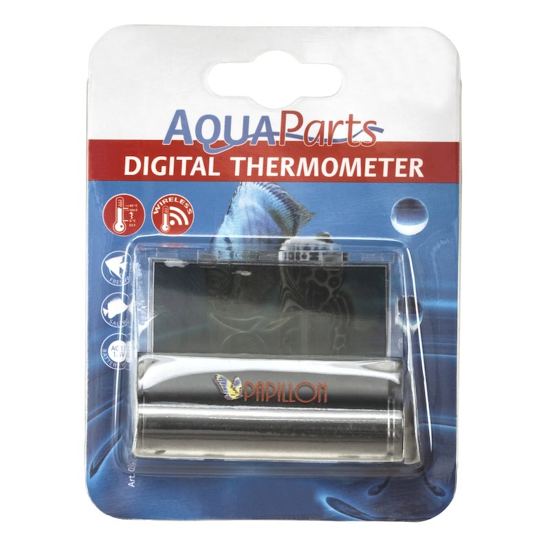 Digital Thermometer black/transparent