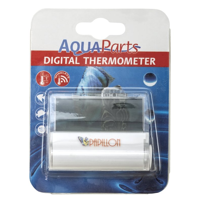 Digital Thermometer white/transparent