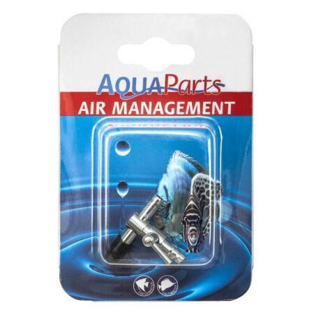 Luftverteiler 1 Weg + optional 2 Wege, metall