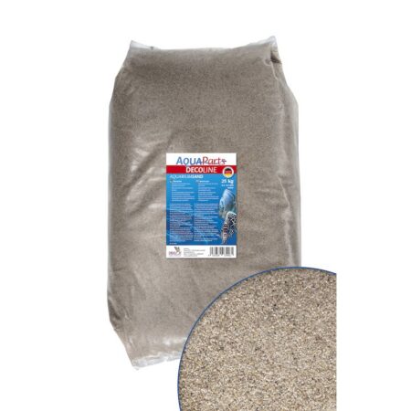 Aquariensand natur 0,4 - 0,8 mm (25 kg)