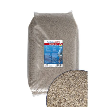 Aquarienkies natur 0,7 - 1,2 mm (25 kg)