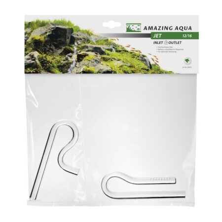 Glas Ein-/Auslass R+S (12 mm)