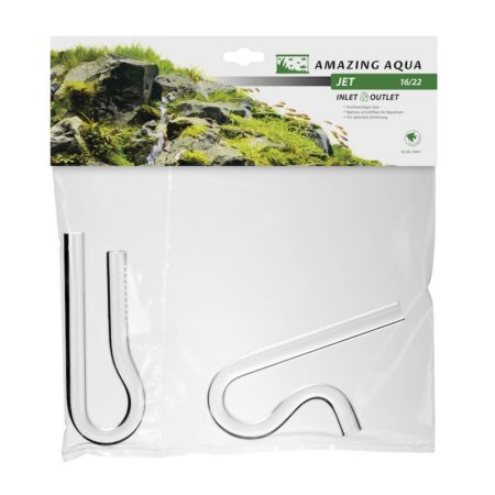 Glas Ein-/Auslass R+S (16 mm)