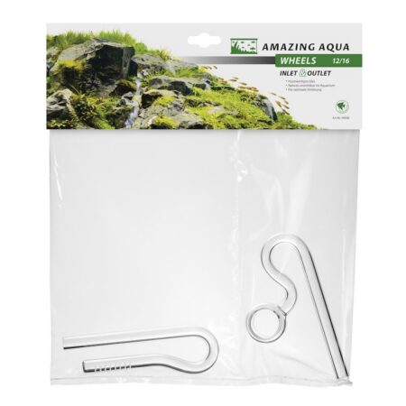 Glas Ein-/Auslass Wheels (12 mm)