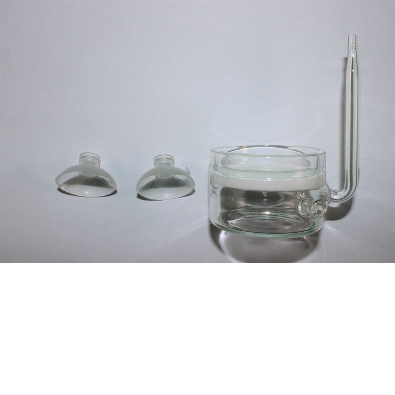 Glas CO2 Diffusor L