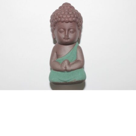 Mönch Meditation Grün