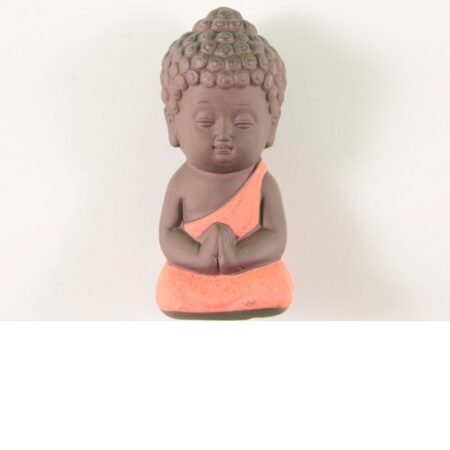 Mönch Meditation Rot