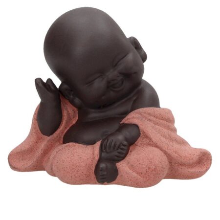 Buddha Glücklich Rot