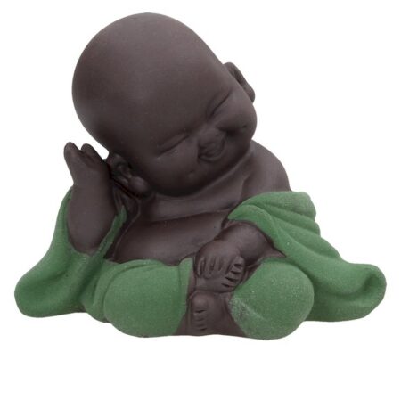 Buddha Glücklich Grün