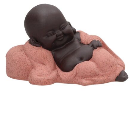 Buddha Schlafend Rot