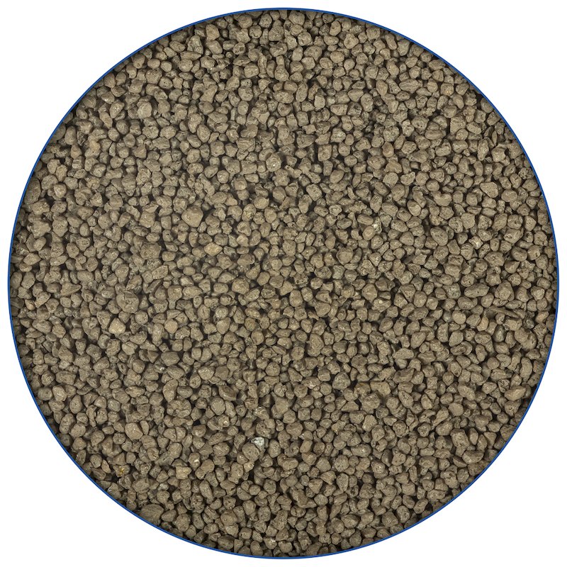 premium quarz farbkies graubraun 1 2 mm, 3 l Premium-Quarz-Farbkies Graubraun 1-2 mm, 3 L