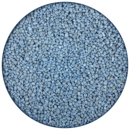 Premium-Quarz-Farbkies Hellblau 1-2 mm, 3 L