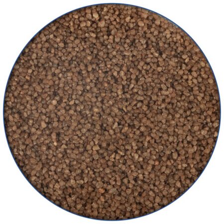 Premium-Quarz-Farbkies Lehmbraun 1-2 mm, 3 L
