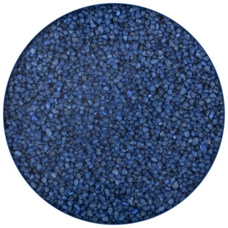 Premium-Quarz-Farbkies Ultramarinblau 1-2 mm, 3 L