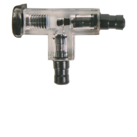 T-Verbinder mit Ventil, Ø5 mm