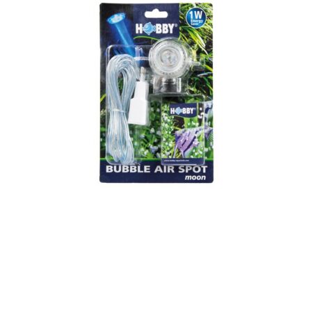 Bubble Air Spot "moon", LED mit Ausströmerfunktion