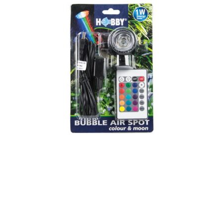 Bubble Air Spot "colour & moon", LED mit Ausströmerfunktion
