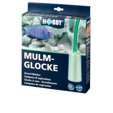 Mulmglocke mit 2 m-Schlauch