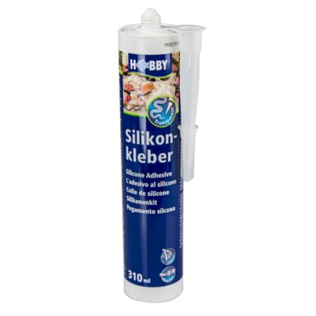 Silikonkleber transparent (310 ml Kartusche)