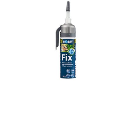 Fix Unterwasserkleber, transparent 80ml