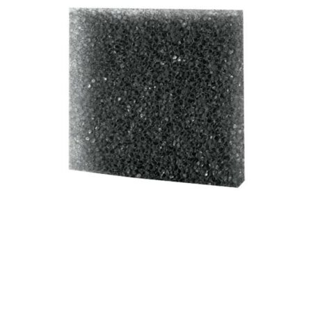 Filterschaum grob schwarz, 50 x 50 x 5 cm (10PPI)