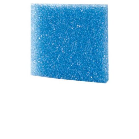 Filterschaum grob blau, 50 x 50 x 10 cm (10PPI)