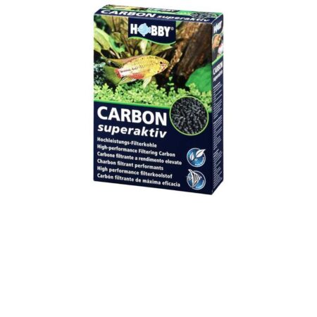 Carbon superaktiv 500 g