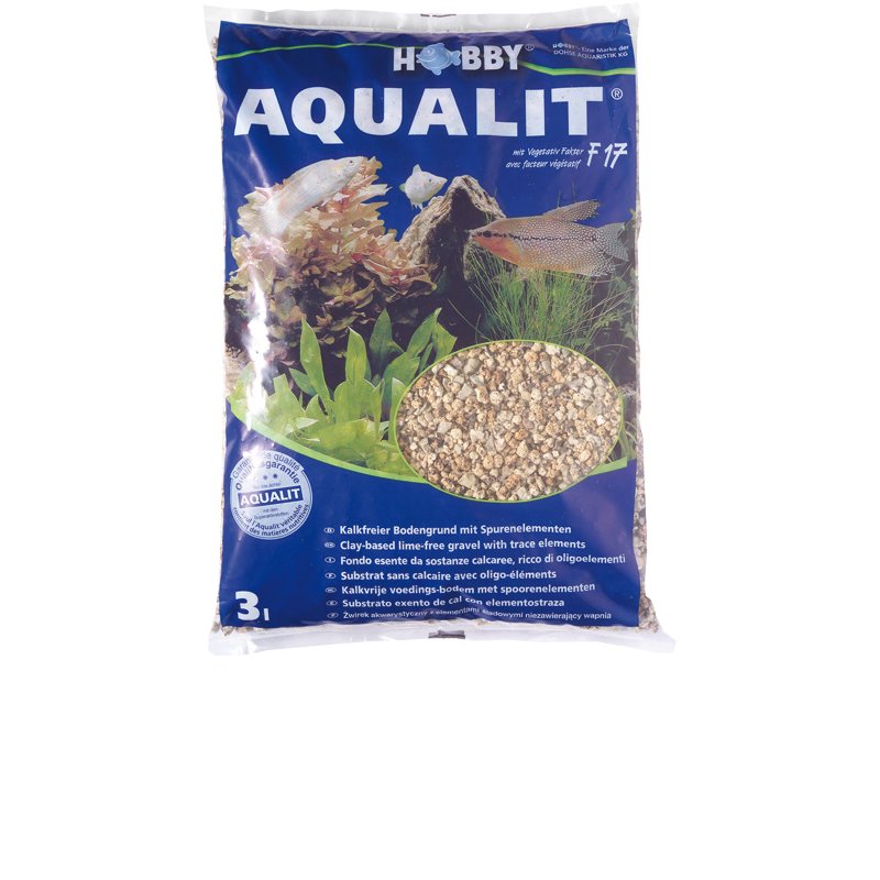 aqualit bodengrund 2 6 mm (2 kg /3 l) Aqualit Bodengrund 2-6 mm (2 kg /3 L)