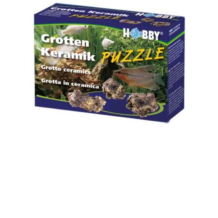 Grottenpuzzle-Keramik (1 kg)