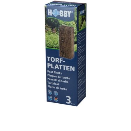 Torfplatten, 9 x 26 x 1,8 cm (3 Stück)