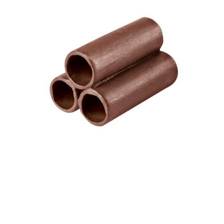 Prawn Pyramid 2-1 red (4 x 4 x 5 cm)