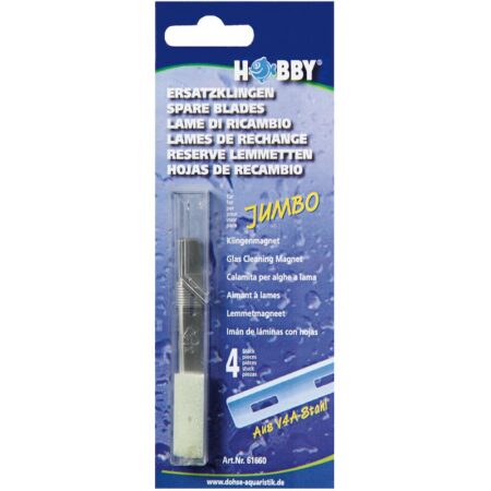 Ersatzklingen für Jumbo Klingenmagnet (4 Stück), SB