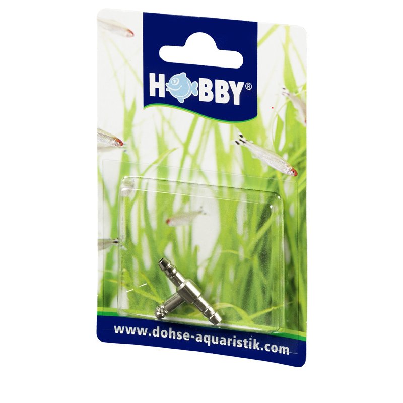 Metall T-Stück (4/6 mm) SB