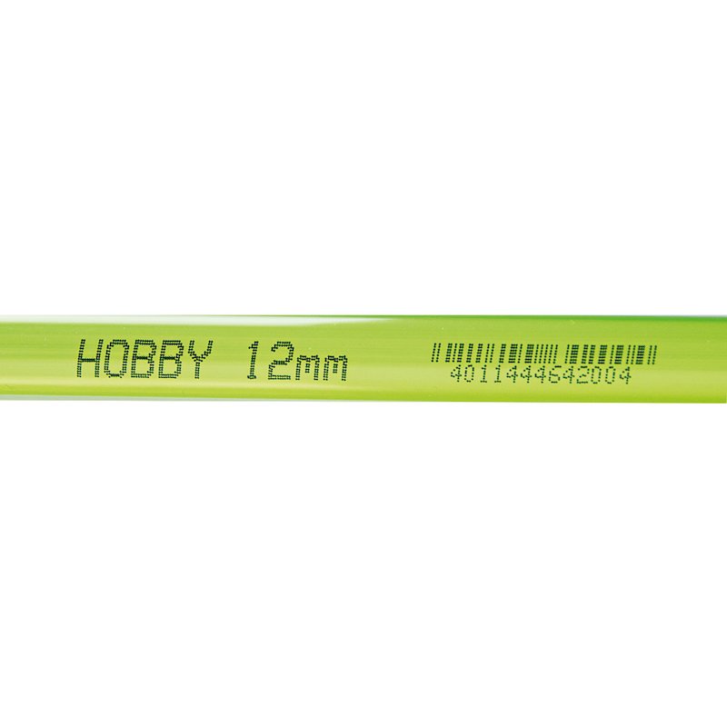 Plastikrohr 100 cm, Ø12 mm außen