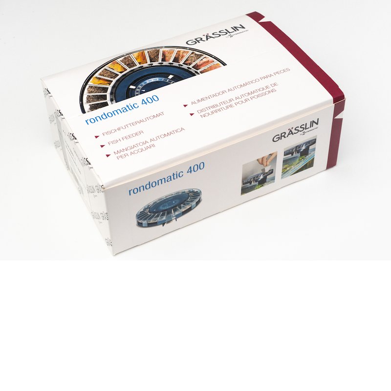 Grässlin Rondomatic 400