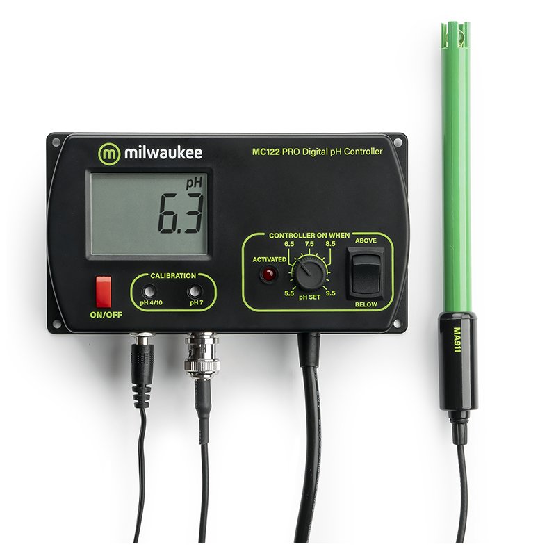 MC122 Smart pH Mess- und Regelgerät