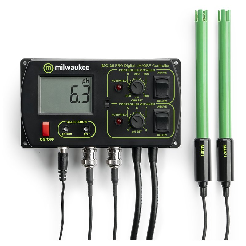 MC125 Smart PH/ORP Controller