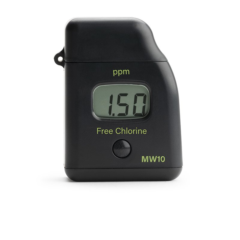 MW10 Handphotometer freies Chlor