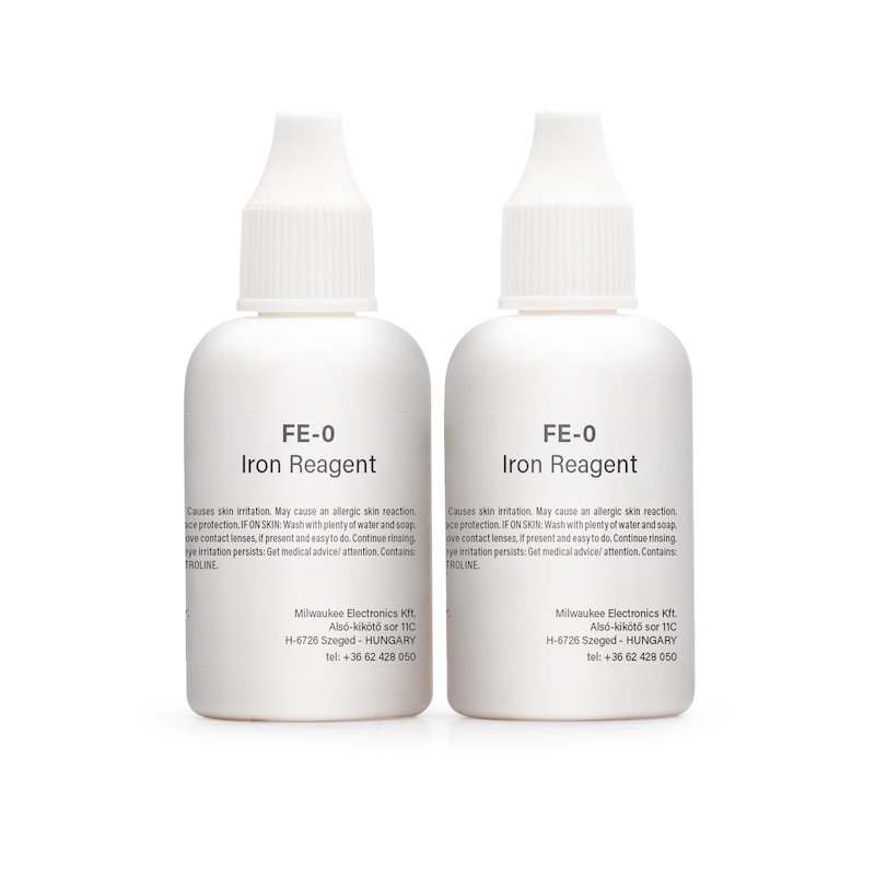 MI508-100 Tests für Photometer Eisen (100 Stück)