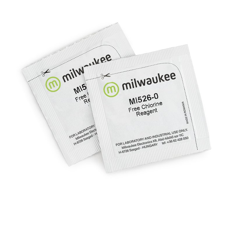 MI526-25 Pulverreagenz freies Chlor (25 Stück)
