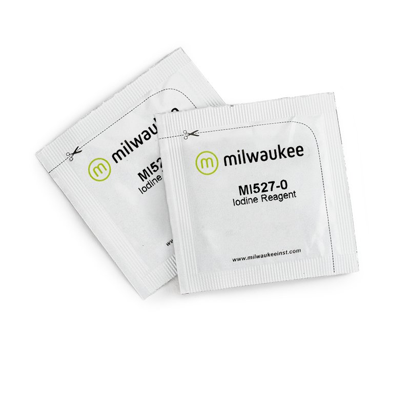 MI527-25 Pulverreagenz Iodin (25 Stück)