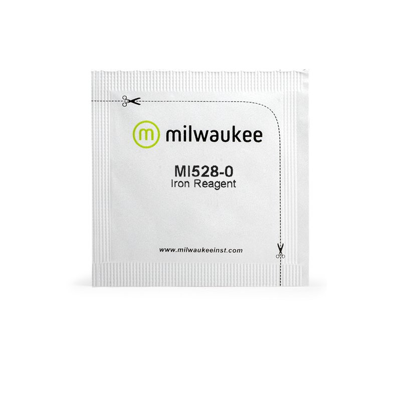 MI 528-25 Pulverreagenz Eisen (25 Stück)