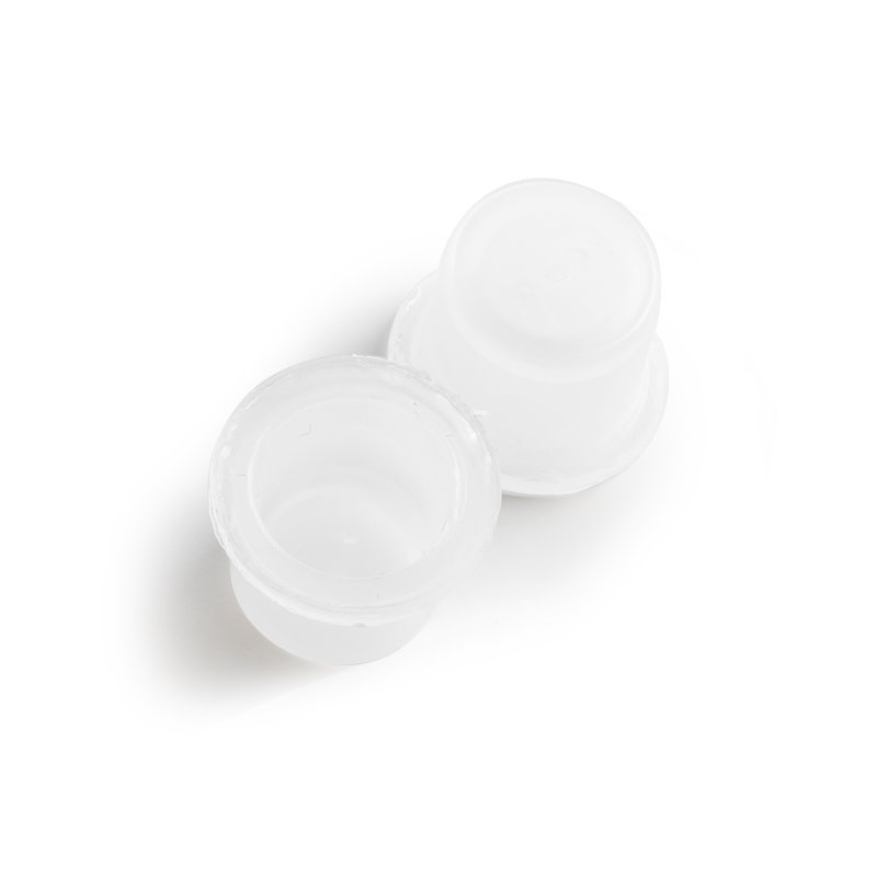 MI0013 Stopfenkappen für Glascuvette MI0011 (2 Stück)