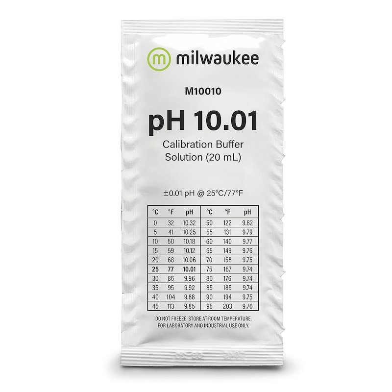 M10010B pH 10.01 Puffer Lösung (25 x 20 ml)