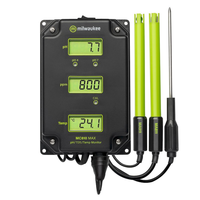 MC810 Ph/TDS/Temp. Messgerät