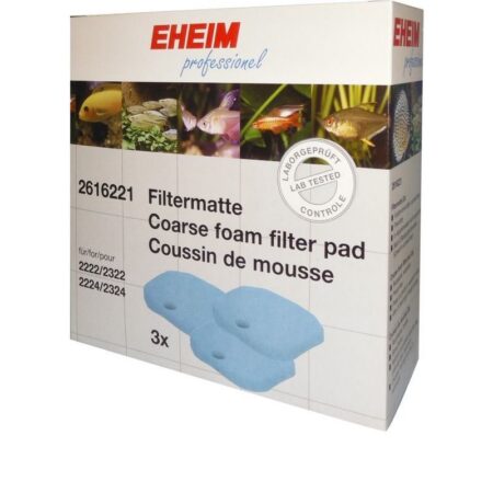 Filtermatten (3 Stück)  (2422/24, 2124)