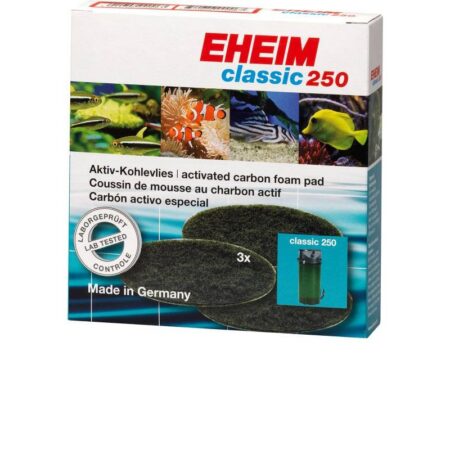 Aktivkohlevlies (3 Stk)  250 (2213)