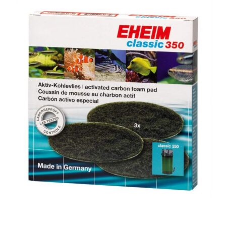 Aktivkohlevlies (3 Stk)  350 (2215)
