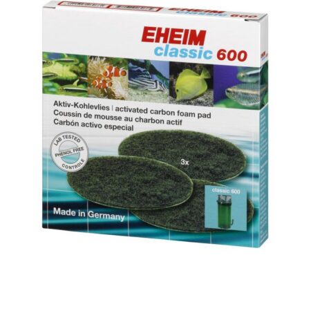 Aktivkohlevlies (3 Stk)  600 (2217)